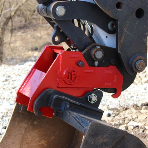 reversible bucket couplers for excavators